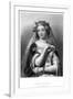 Philippa of Hainault, Queen Consort of Edward III-WH Egleton-Framed Giclee Print