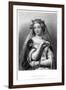 Philippa of Hainault, Queen Consort of Edward III-WH Egleton-Framed Giclee Print