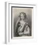 Philippa of Hainault Queen of Edward III of England-W.h. Egleton-Framed Art Print