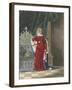 Philippa of Hainault-Charles Hamilton Smith-Framed Art Print