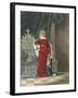 Philippa of Hainault-Charles Hamilton Smith-Framed Art Print