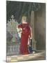Philippa of Hainault-Charles Hamilton Smith-Mounted Art Print