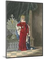 Philippa of Hainault-Charles Hamilton Smith-Mounted Art Print