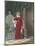 Philippa of Hainault-Charles Hamilton Smith-Mounted Art Print