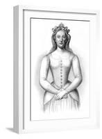 Philippa of Hainault-Henry Colburn-Framed Giclee Print