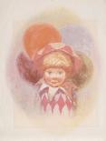 Clown and Balloons-Philippe Alfieri-Collectable Print