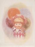 Clown and Ball-Philippe Alfieri-Framed Collectable Print