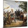 Philippe-Auguste à la bataille de Bouvines, le 27 juillet 1214-Horace Vernet-Mounted Giclee Print