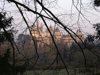 Château de Pierrefonds, vue d'ensemble depuis le sud-est-Philippe Berthé-Framed Photographic Print