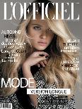 L'Officiel, September 2010 - Mélanie Thierry-Philippe Cometti-Art Print