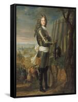 Philippe d'Orléans, duc d'Orléans, régent de France (1674-1723)-Jean-Baptiste Santerre-Framed Stretched Canvas