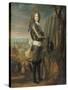 Philippe d'Orléans, duc d'Orléans, régent de France (1674-1723)-Jean-Baptiste Santerre-Stretched Canvas