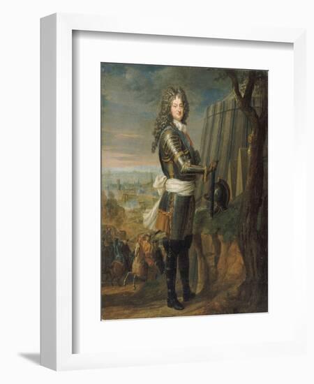 Philippe d'Orléans, duc d'Orléans, régent de France (1674-1723)-Jean-Baptiste Santerre-Framed Giclee Print