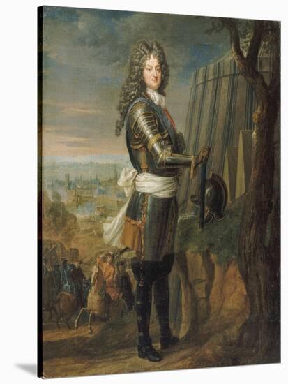 Philippe d'Orléans, duc d'Orléans, régent de France (1674-1723)-Jean-Baptiste Santerre-Stretched Canvas