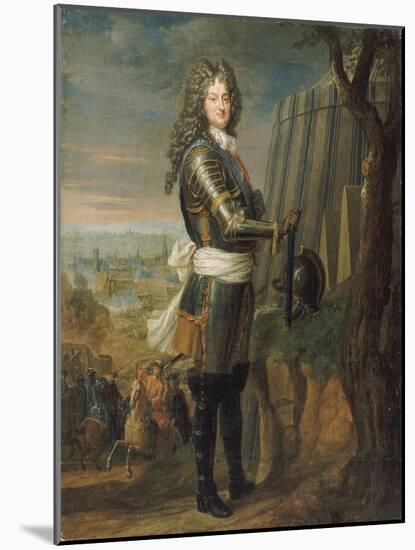 Philippe d'Orléans, duc d'Orléans, régent de France (1674-1723)-Jean-Baptiste Santerre-Mounted Giclee Print