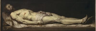 Le Christ mort couché sur son linceul