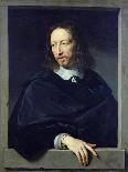 Portrait of a Gentleman, known as Arnaud D'Andilly-Philippe De Champaigne-Giclee Print