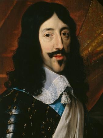Portrait of the King Louis XIII