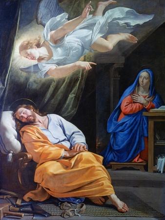 The Dream of Saint Joseph, C1636