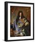 Philippe De Courcillon, Marquis De Dangeau (1638-172)-Hyacinthe François Honoré Rigaud-Framed Giclee Print