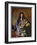 Philippe De Courcillon, Marquis De Dangeau (1638-172)-Hyacinthe François Honoré Rigaud-Framed Giclee Print