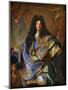 Philippe De Courcillon, Marquis De Dangeau (1638-172)-Hyacinthe François Honoré Rigaud-Mounted Giclee Print