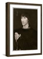 Philippe De Croy, Seigneur of Sempy, 1927-Rogier van der Weyden-Framed Giclee Print