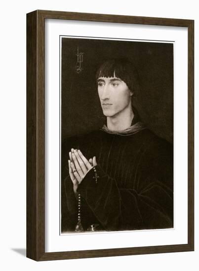 Philippe De Croy, Seigneur of Sempy, 1927-Rogier van der Weyden-Framed Giclee Print