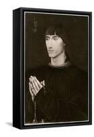 Philippe De Croy, Seigneur of Sempy, 1927-Rogier van der Weyden-Framed Stretched Canvas