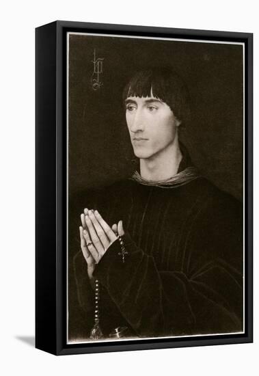 Philippe De Croy, Seigneur of Sempy, 1927-Rogier van der Weyden-Framed Stretched Canvas