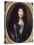 Philippe de France, duc d'Orléans, frère de Louis XIV dit Monsieur-Pierre Mignard-Stretched Canvas