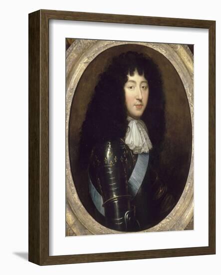 Philippe de France, duc d'Orléans, frère de Louis XIV dit Monsieur-Pierre Mignard-Framed Giclee Print