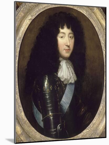 Philippe de France, duc d'Orléans, frère de Louis XIV dit Monsieur-Pierre Mignard-Mounted Giclee Print