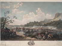 Battle of Maida, 4th July 1806, 1810-Philippe De Loutherbourg-Laminated Giclee Print