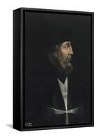 Philippe de Villiers de l'Isle-Adam, 44e grand-maitre de l'ordre de Malte (1464-1534)-Henri Lehmann-Framed Stretched Canvas