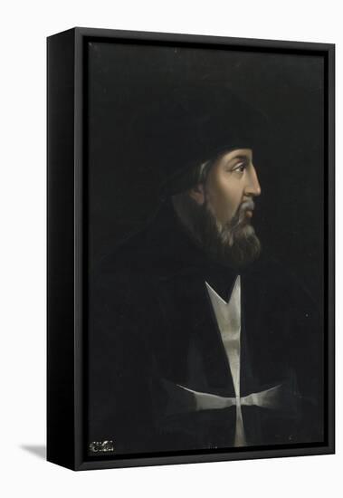 Philippe de Villiers de l'Isle-Adam, 44e grand-maitre de l'ordre de Malte (1464-1534)-Henri Lehmann-Framed Stretched Canvas