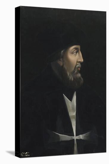Philippe de Villiers de l'Isle-Adam, 44e grand-maitre de l'ordre de Malte (1464-1534)-Henri Lehmann-Stretched Canvas