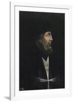 Philippe de Villiers de l'Isle-Adam, 44e grand-maitre de l'ordre de Malte (1464-1534)-Henri Lehmann-Framed Giclee Print