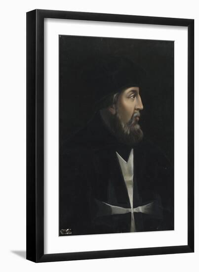 Philippe de Villiers de l'Isle-Adam, 44e grand-maitre de l'ordre de Malte (1464-1534)-Henri Lehmann-Framed Giclee Print