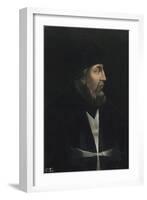 Philippe de Villiers de l'Isle-Adam, 44e grand-maitre de l'ordre de Malte (1464-1534)-Henri Lehmann-Framed Giclee Print