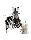 Zebra II-Philippe Debongnie-Art Print