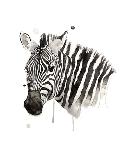 Zebra II-Philippe Debongnie-Art Print