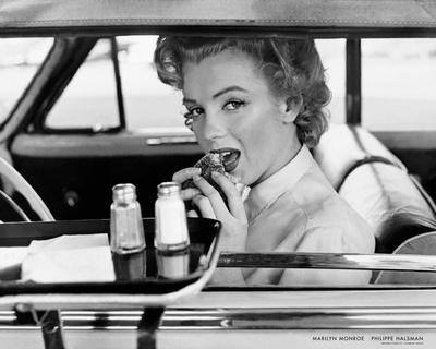 Marilyn Monroe at the Drive-In, 1952