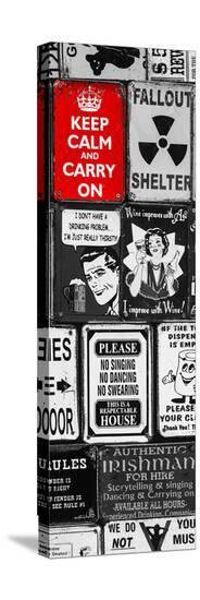 Stretched Canvas Print, , large