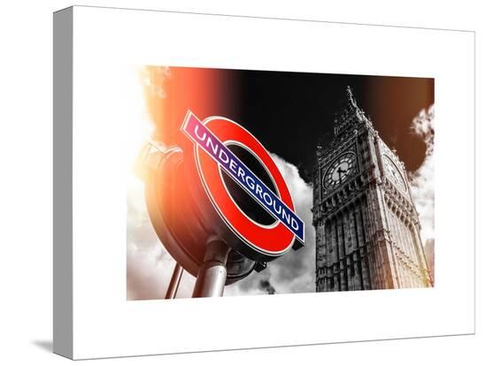 Stretched Canvas Print, , large
