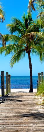Boardwalk on the Beach - Key West - Florida