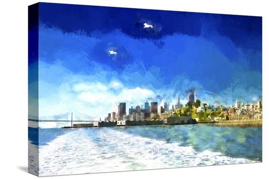 Stretched Canvas Print, , large