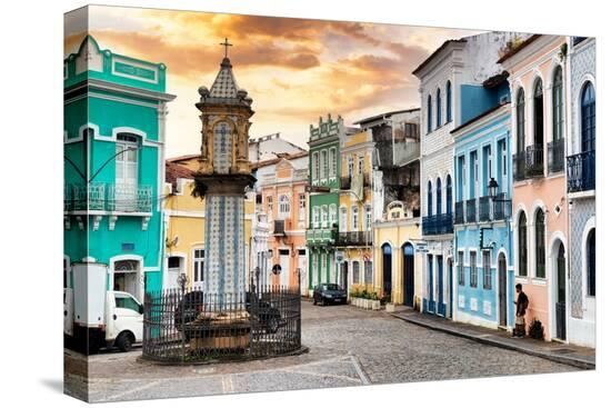 Stretched Canvas Print, , large