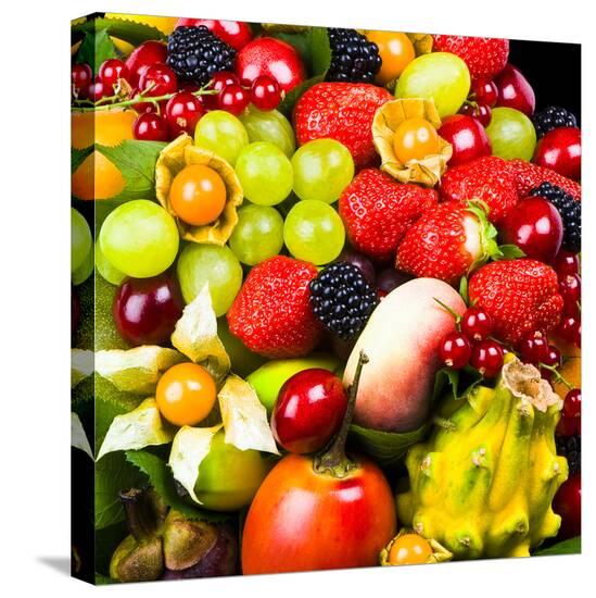 Stretched Canvas Print, , large