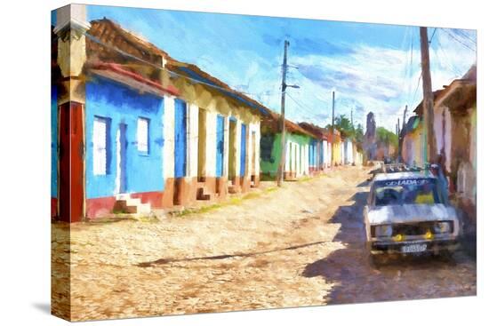 Stretched Canvas Print, , large